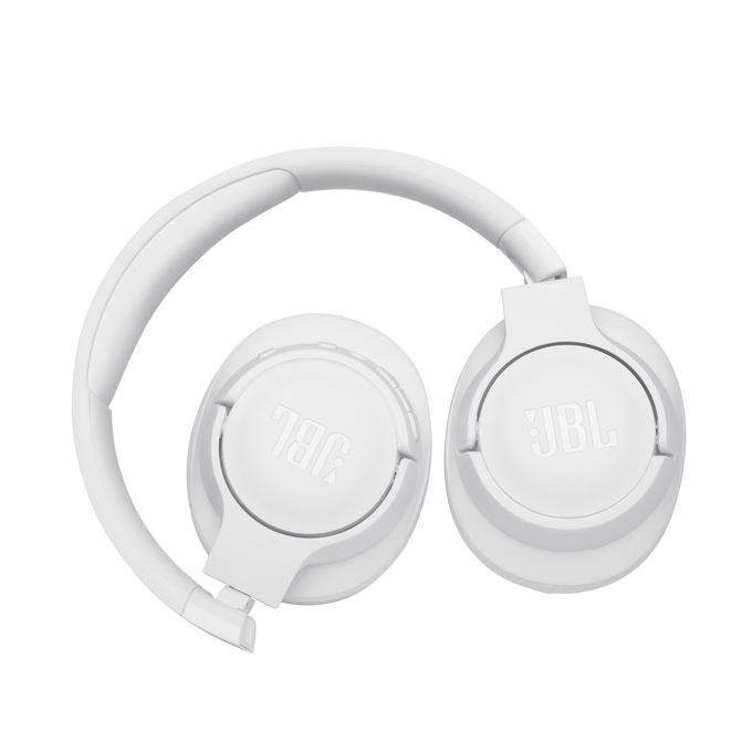 JBL Tune 760NC - White - Wireless Over-Ear NC Headphones - Detailshot 2 image number null